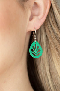 Paparazzi Accessories - LEAF Yourself Wide Open - Green