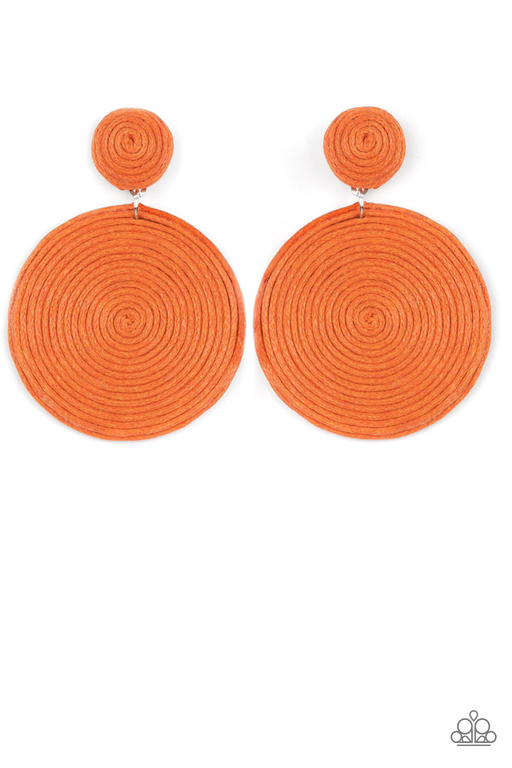 Paparazzi Accessories - Circulate The Room - Orange