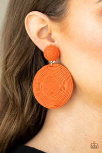 Paparazzi Accessories - Circulate The Room - Orange