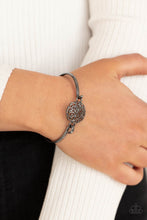 Load image into Gallery viewer, Paparazzi Accessories - Filigree Fiesta - Black
