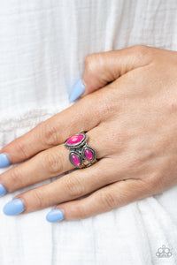 Paparazzi Accessories - The Charisma Collector - Pink