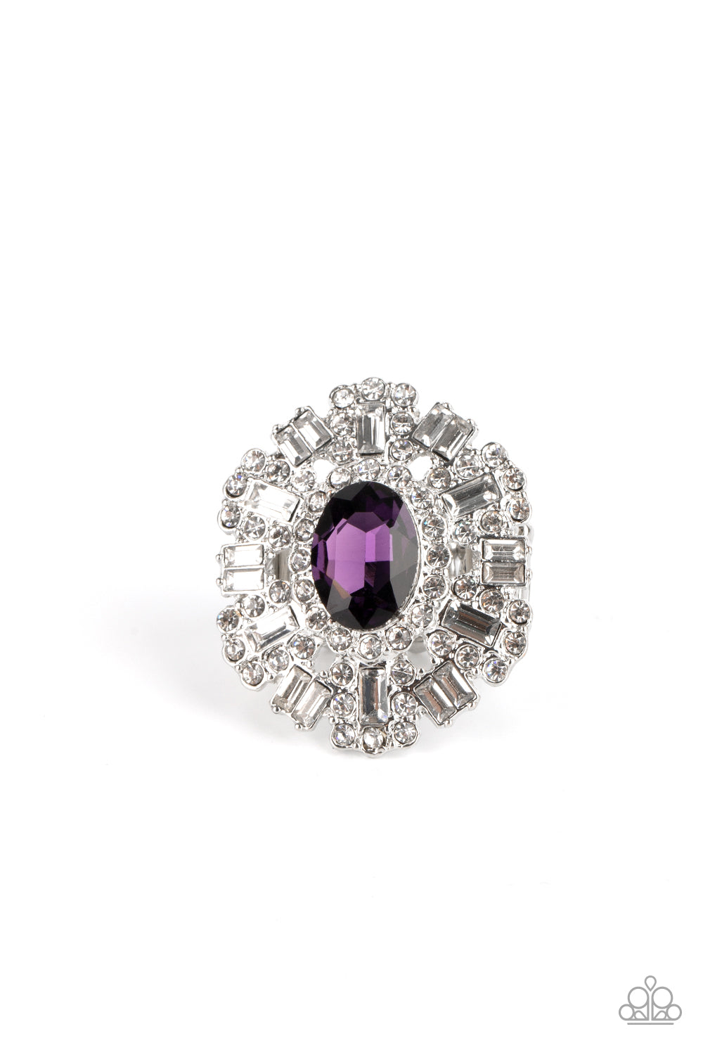 Paparazzi Accessories - Iceberg Ahead - Purple