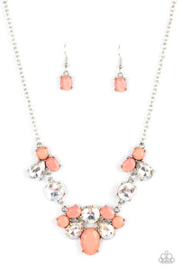 Paparazzi Accessories - Ethereal Romance - Orange