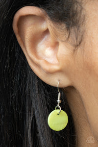 Paparazzi Accessories - Tidal Tassels – Green