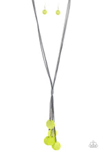 Load image into Gallery viewer, Paparazzi Accessories - Tidal Tassels – Green
