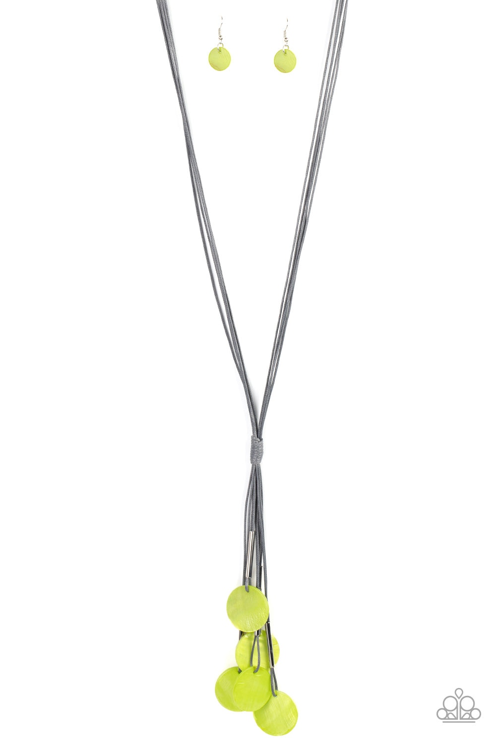 Paparazzi Accessories - Tidal Tassels – Green