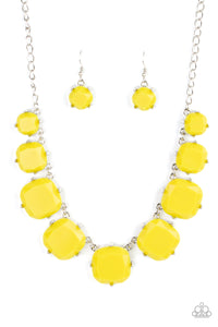 Paparazzi Accessories - Prismatic Prima Donna - Yellow