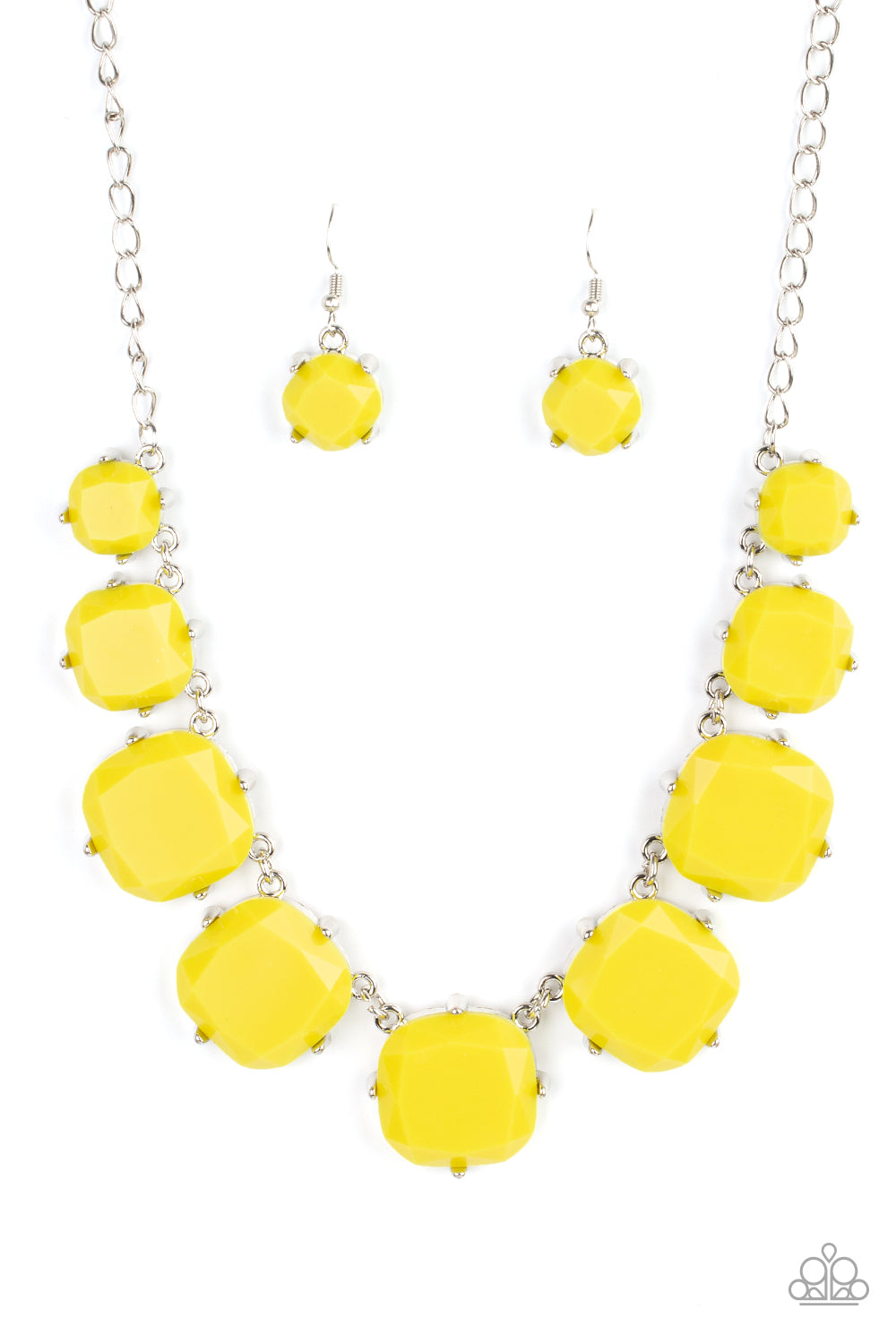 Paparazzi Accessories - Prismatic Prima Donna - Yellow