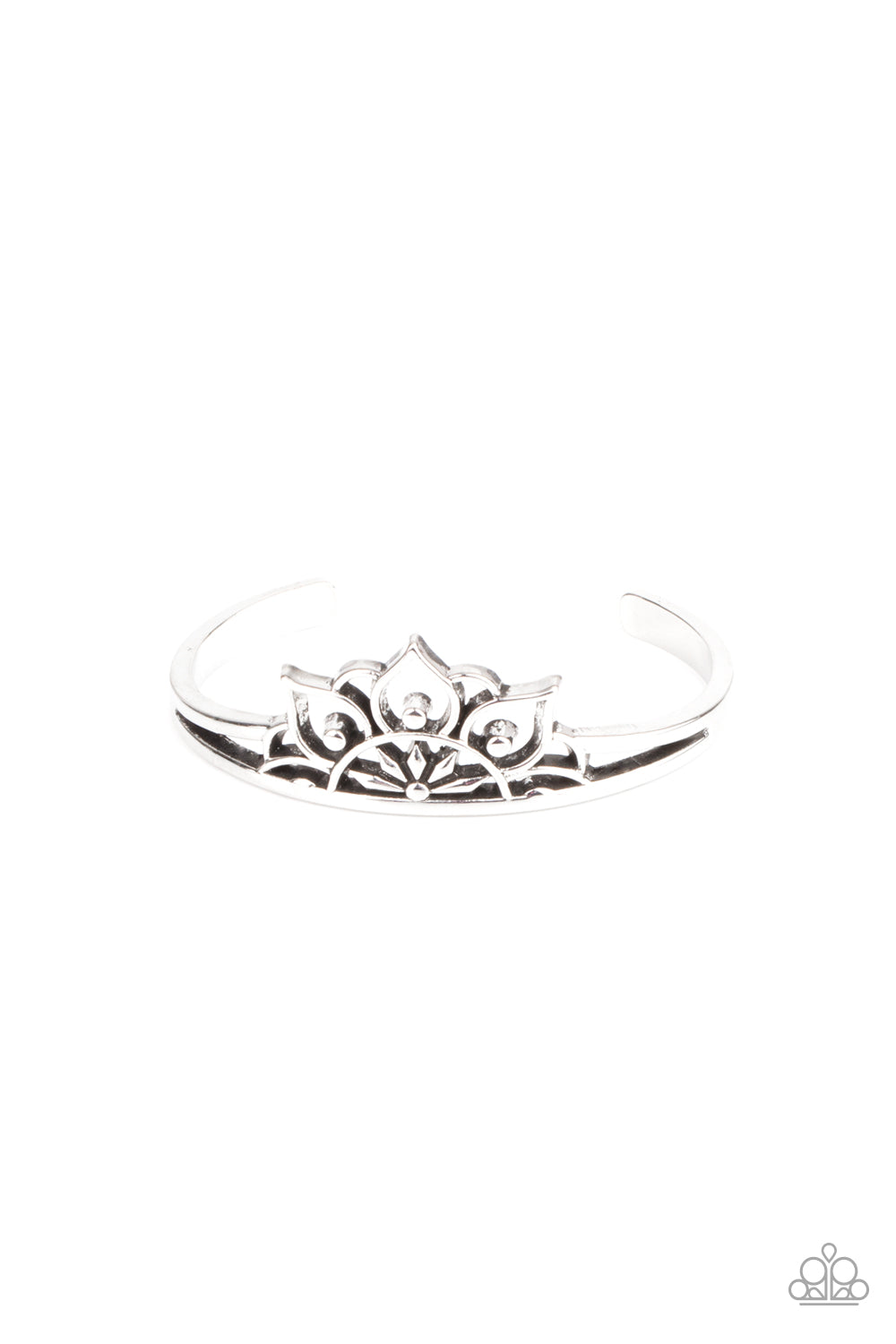 Paparazzi Accessories - Mandala Mindfulness - Silver