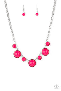 Paparazzi Accessories - Prismatically POP-tastic - Pink