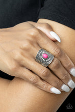 Load image into Gallery viewer, Paparazzi Accessories - Exquisitely Ornamental - Pink
