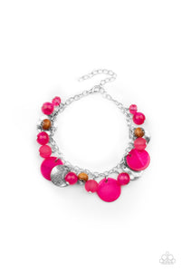 Paparazzi Accessories - Springtime Springs - Pink