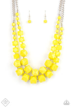 Load image into Gallery viewer, Paparazzi Accessories-Summer Excursion-Yellow
