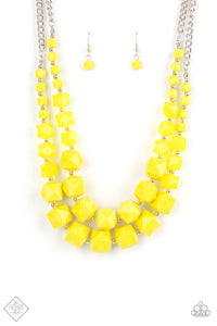 Paparazzi Accessories-Summer Excursion-Yellow