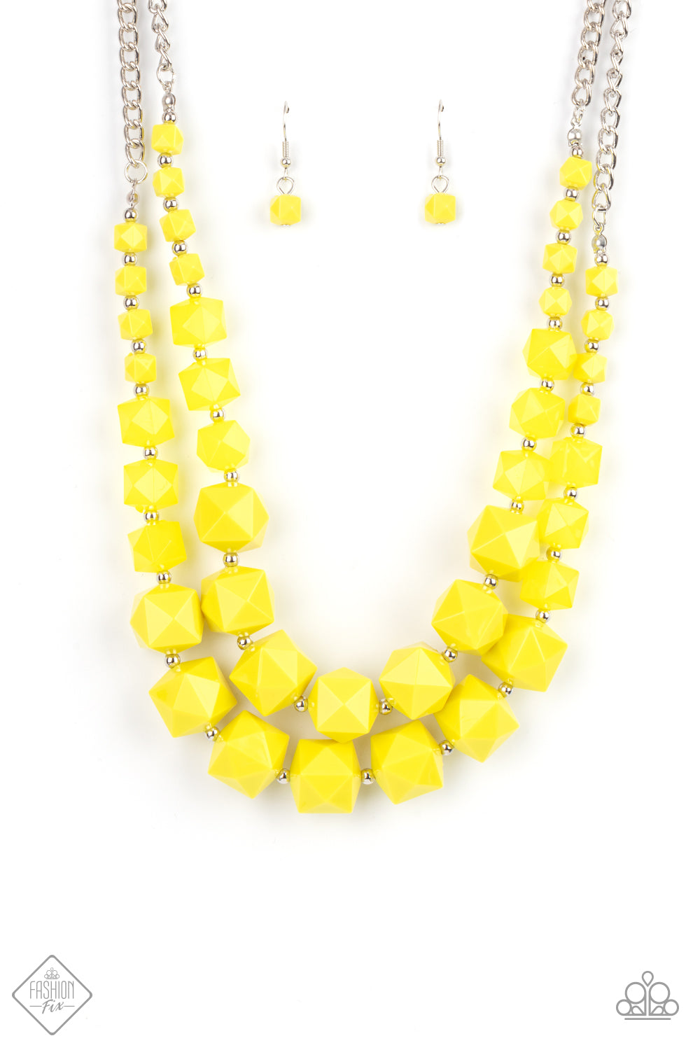 Paparazzi Accessories-Summer Excursion-Yellow