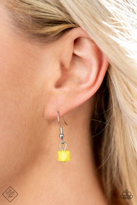 Paparazzi Accessories-Summer Excursion-Yellow