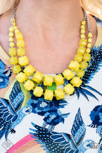 Load image into Gallery viewer, Paparazzi Accessories-Summer Excursion-Yellow
