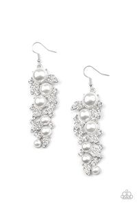 Paparazzi Accessories - The Party Has Arrived - White