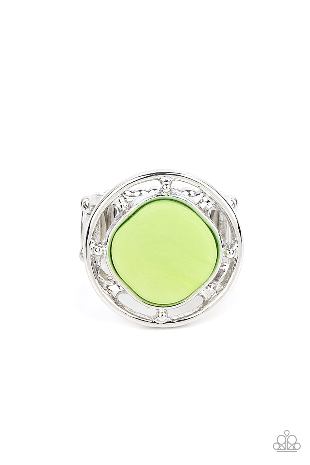 Paparazzi Accessories - Encompassing Pearlescence - Green