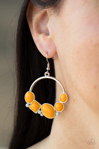 Paparazzi Accessories - Beautifully Bubblicious - Orange