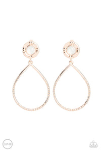 Paparazzi Accessories - Fairytale Finish - Rose Gold