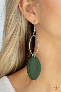 Paparazzi Accessories - Leafy Laguna - Green