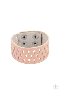 Paparazzi Accessories - Glamp Champ - Pink