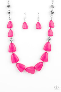 Paparazzi Accessories - Tenaciously Tangy - Pink