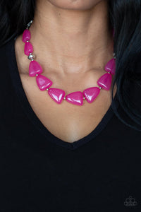 Paparazzi Accessories - Tenaciously Tangy - Pink