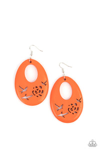 Paparazzi Accessories - Home TWEET Home - Orange