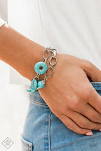 Load image into Gallery viewer, Paparazzi Accessories - Absolutely Artisan - Blue
