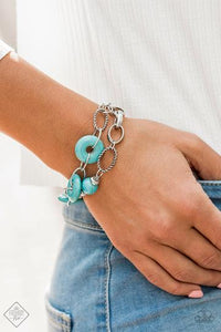 Paparazzi Accessories - Absolutely Artisan - Blue