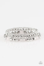 Load image into Gallery viewer, Paparazzi Accessories - Babe-alicious - Silver
