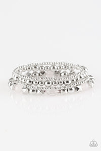 Paparazzi Accessories - Babe-alicious - Silver