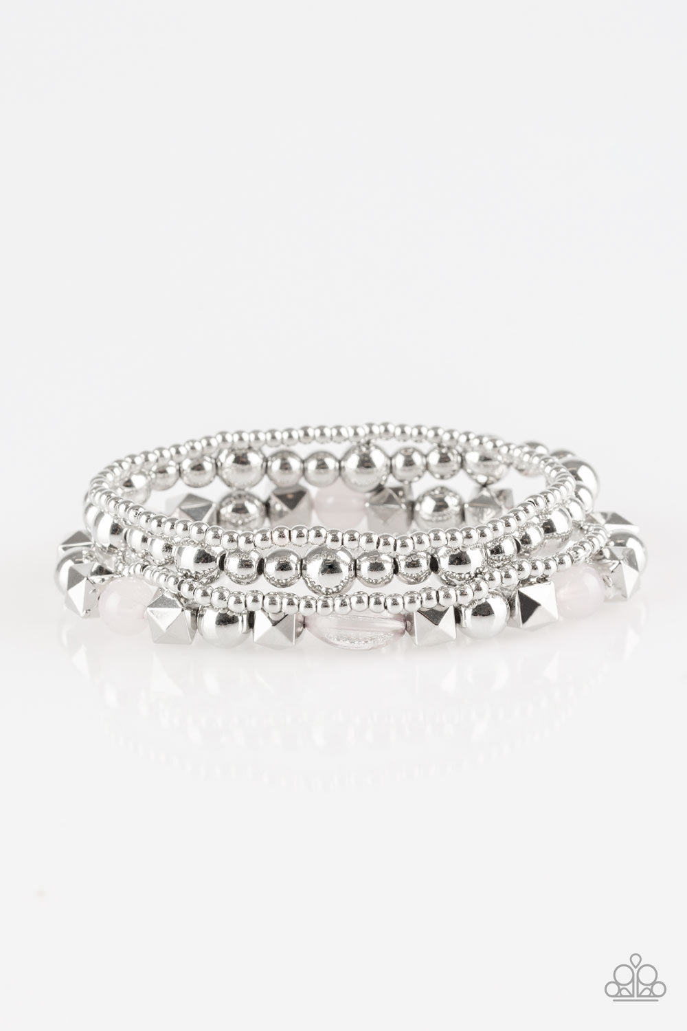 Paparazzi Accessories - Babe-alicious - Silver