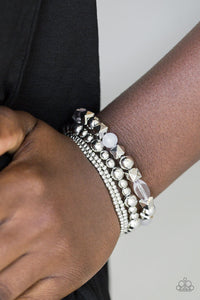 Paparazzi Accessories - Babe-alicious - Silver