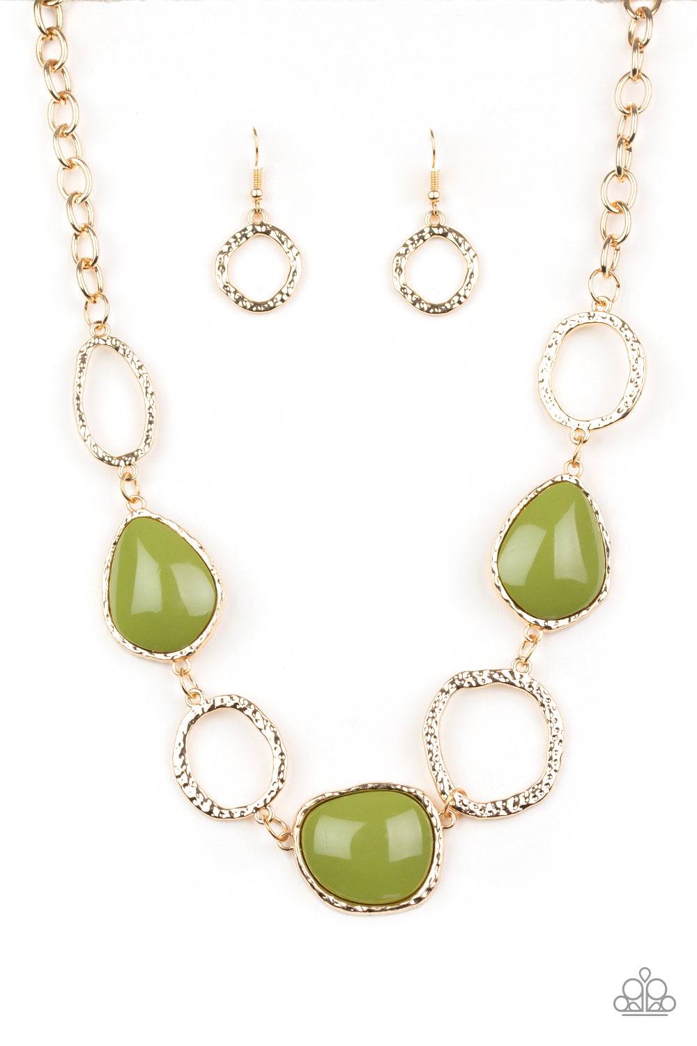 Paparazzi Accessories - Haute Heirloom - Green