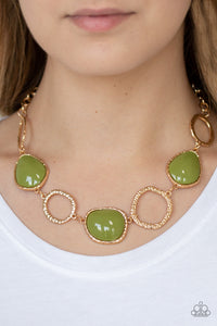 Paparazzi Accessories - Haute Heirloom - Green