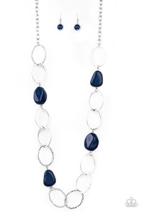 Paparazzi Accessories - Modern Day Malibu - Blue