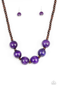 Paparazzi Accessories - Oh My Miami - Purple