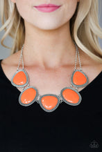 Load image into Gallery viewer, Paparazzi Accessories-Viva La VIVID - Orange
