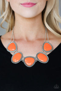Paparazzi Accessories-Viva La VIVID - Orange
