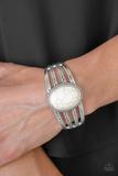Paparazzi Accessories - Desert Glyphs - White