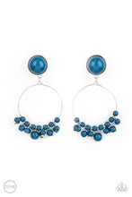 Load image into Gallery viewer, Paparazzi Accessories - Cabaret Charm - Blue
