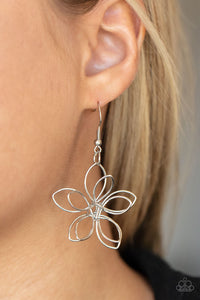 Paparazzi Accessories - Flower Garden Fashionista - Silver