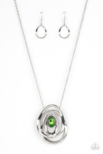 Load image into Gallery viewer, Paparazzi Accessories - Luminous Labyrinth - Green
