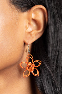 Paparazzi Accessories - Botanical Bonanza - Orange