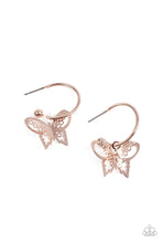 Load image into Gallery viewer, Paparazzi Accessories - Butterfly Freestyle - Rose Gold
