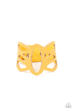 Load image into Gallery viewer, Paparazzi Accessories - Rural Rodeo - Yellow
