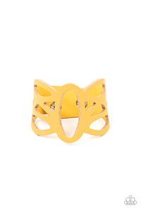 Paparazzi Accessories - Rural Rodeo - Yellow